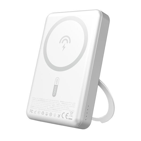 Dudao K28 10000mAh PD 22,5W MagSafe Powerbank argintiu
