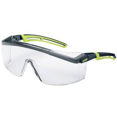 Uvex astrospec (9164285) Védőszemüveg UV-védelemmel Zöld, Fekete EN 166, EN 170 DIN 166, DIN 170 (9164285)