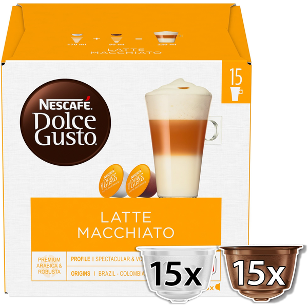NESCAFÉ® Dolce Gusto® Latte Macchiato - 30 kapszula (15 adag)