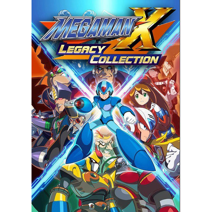 Mega Man X Legacy Collection (PC - Steam elektronikus játék licensz)