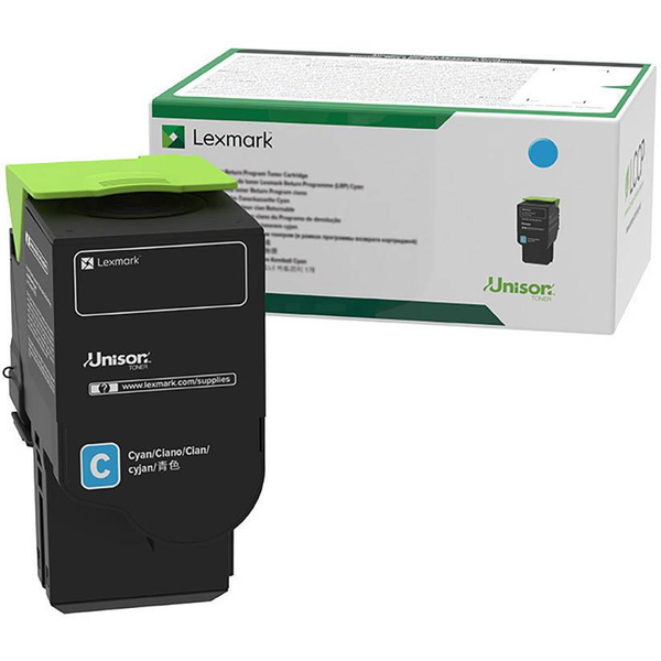 Lexmark C242XC0 toner 1 kusov Originál Azúrová
