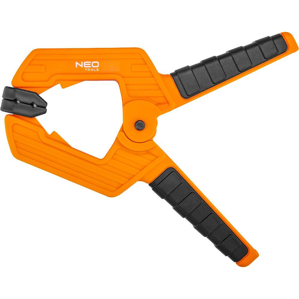 NEO 45-522 Rugós Szorítócsipesz, Extra Erős, 3"/75mm (45-522)