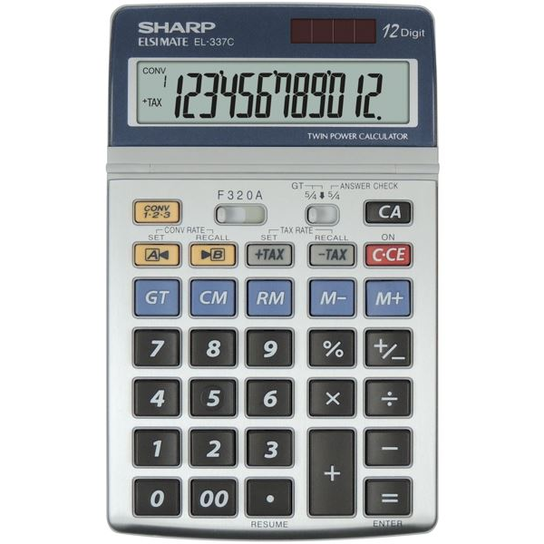 Sharp EL-337C regnemaskine