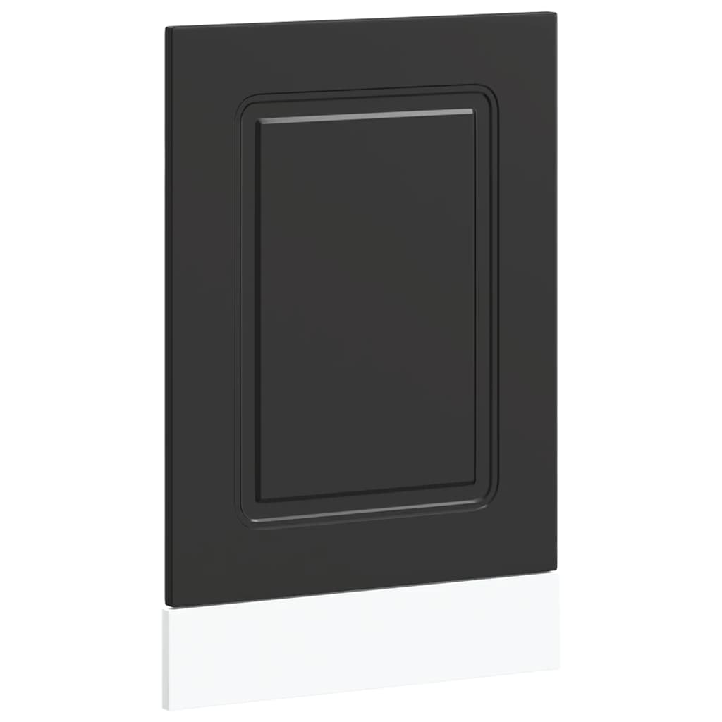 mosogatógép panel Kalmar Fekete 45x1,5x67 cm mérnöki fa (853648)