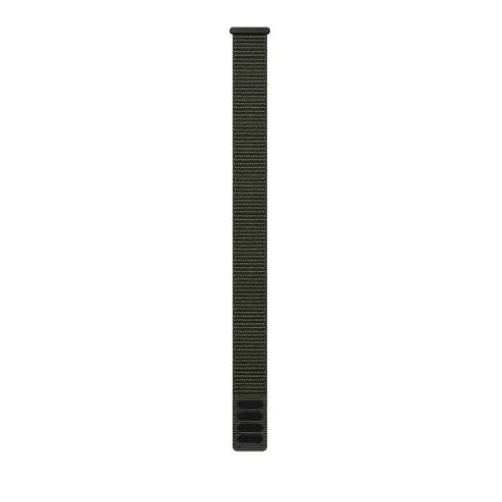 Nylonový řemínek Garmin UltraFit, 22 mm (Fenix 7, 6, Epix), mechově zelený,
