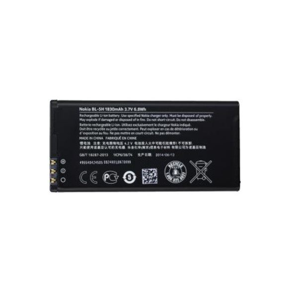 Фабрична батерия Nokia BL-5H (1830mAh, Li-ion, Lumia 630, 635)*