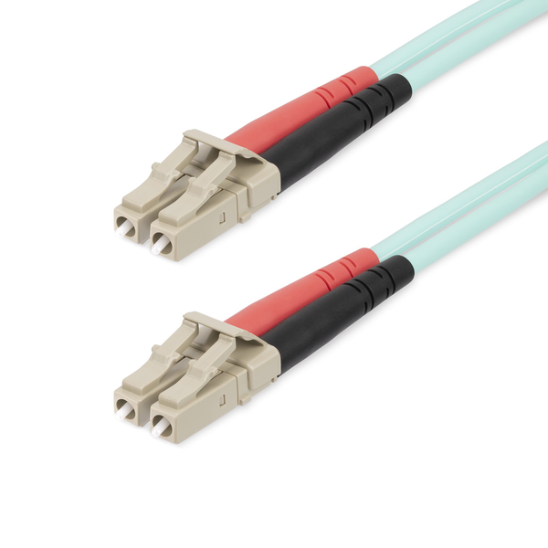 StarTech.com 450FBLCLC20 InfiniBand og fiberoptisk kabel 20 m LC Turkisfarve