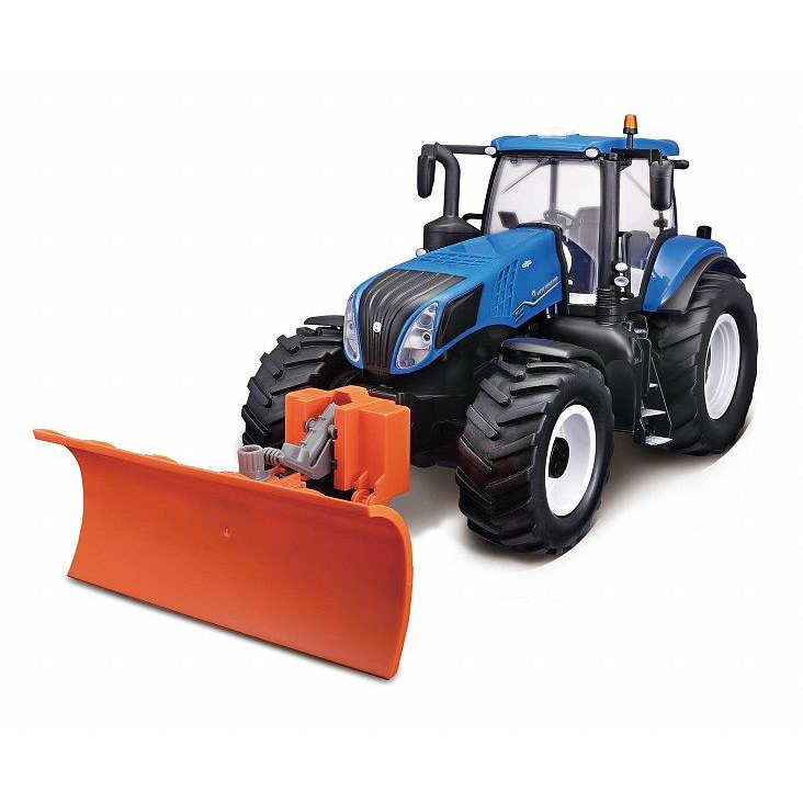 Maisto New Holland világító traktor 2,4 GHz (090159827221)