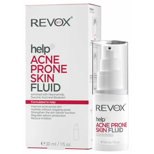 Help Acne Prone Skin Fluid 30 Ml