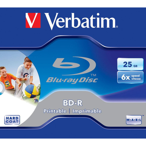 Verbatim 43712 discuri Blu-Ray blank BD-R 25 Giga Bites