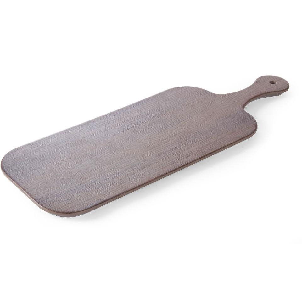 HENDI Tálalótálca fogantyúval, téglalap alakú, 530×200×15 mm (561317)