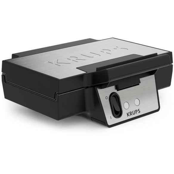 Krups FDK2 2 wafle/waflí 850 W Čierna