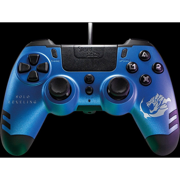 Lexip JVAMUL00175 spil-controller Sort, Blå Gamepad Analog/digital PC, PlayStation 4