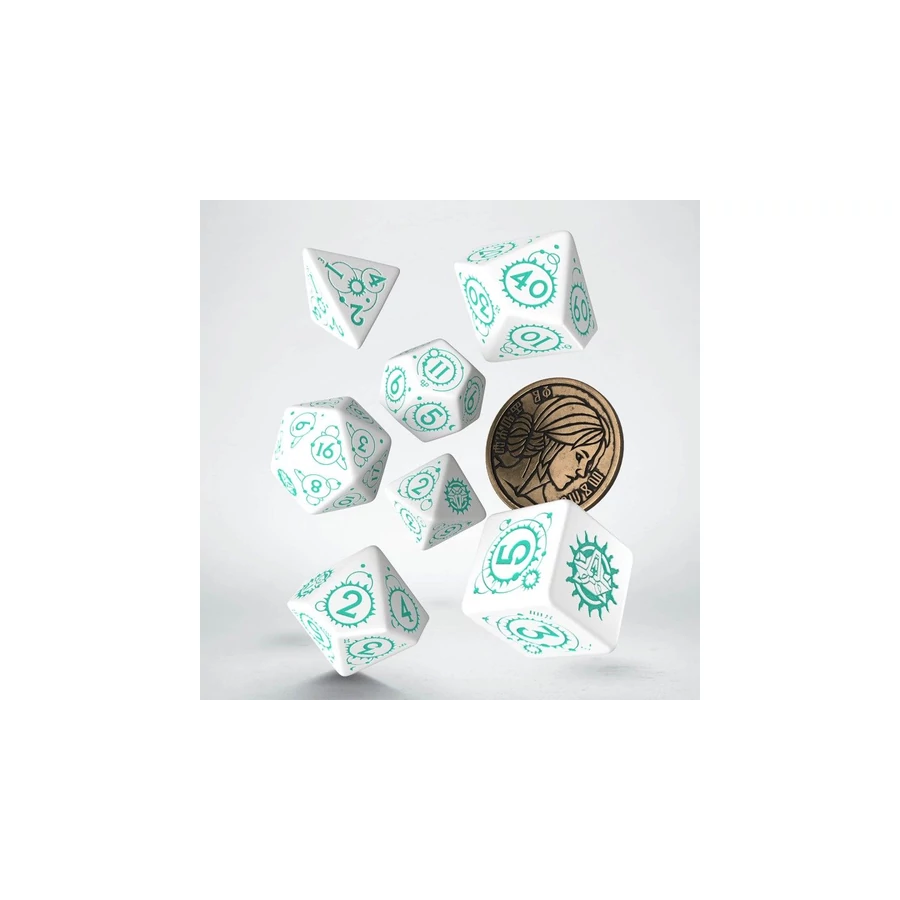 Witcher: Ciri - The Law of Surprise Dobókocka készlet (7 db / csomag) (GAM37774)