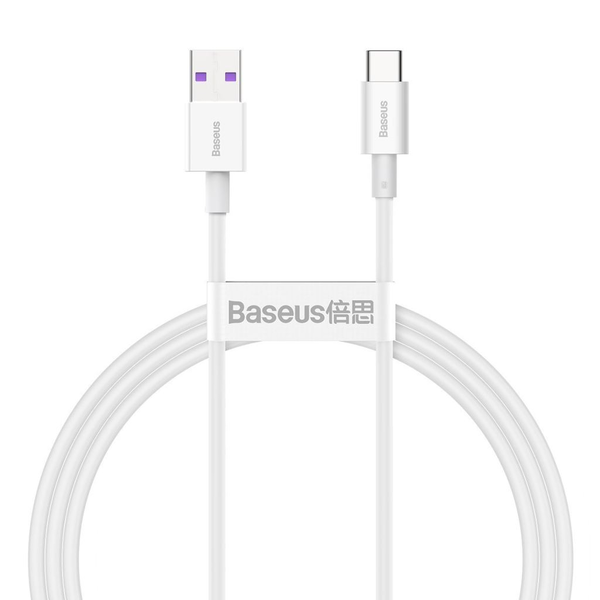 Cable Datos Baseus Superior Series Usb-c  1m Blanco
