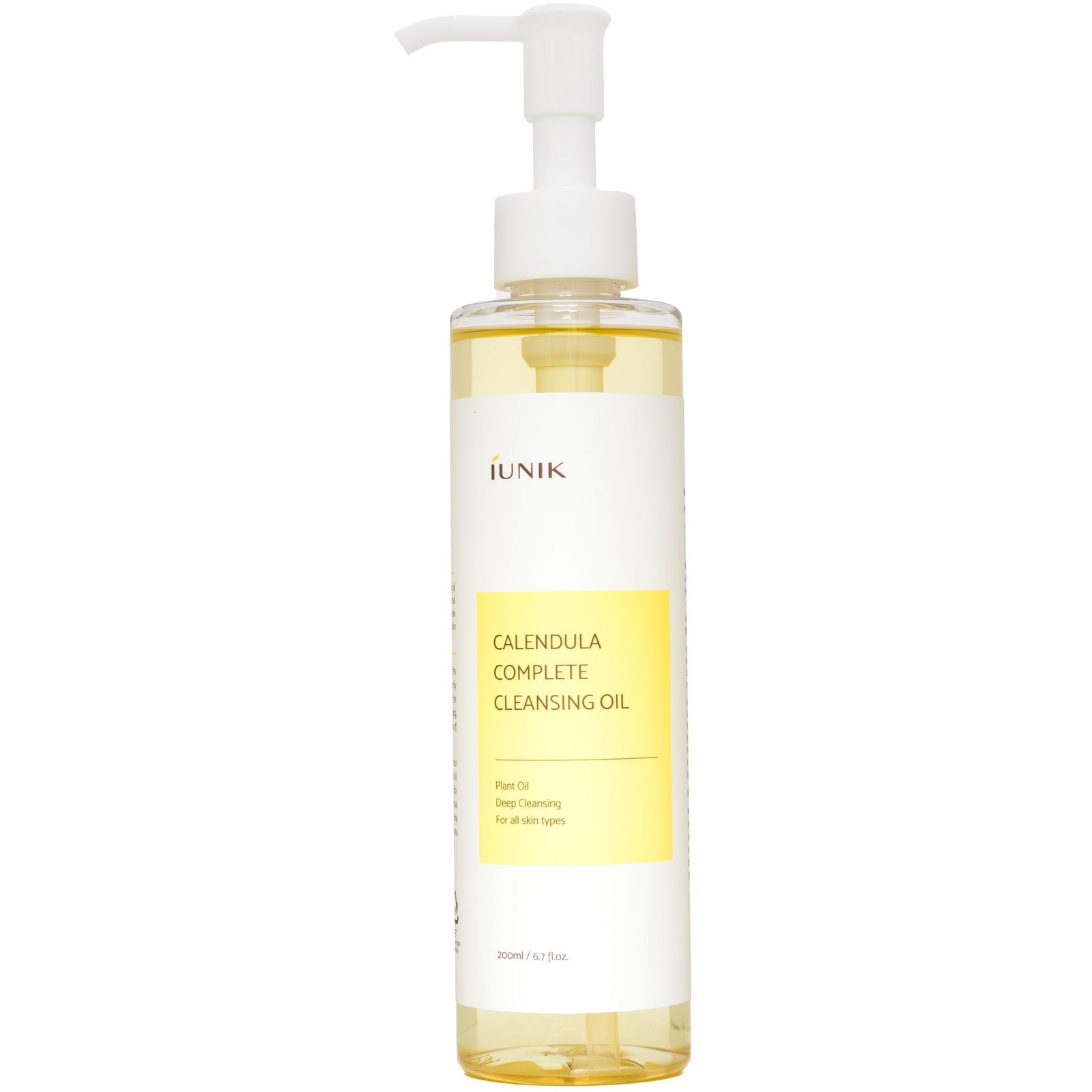 IUNIK Calendula Complete Cleansing Oil 200 ml (8809728080255)
