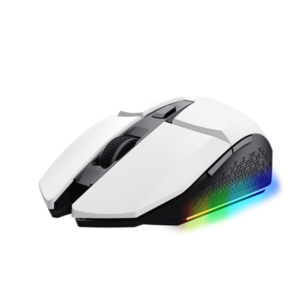 Trust GXT 110W Felox Wireless Gaming Egér 4800 DPI - Fehér