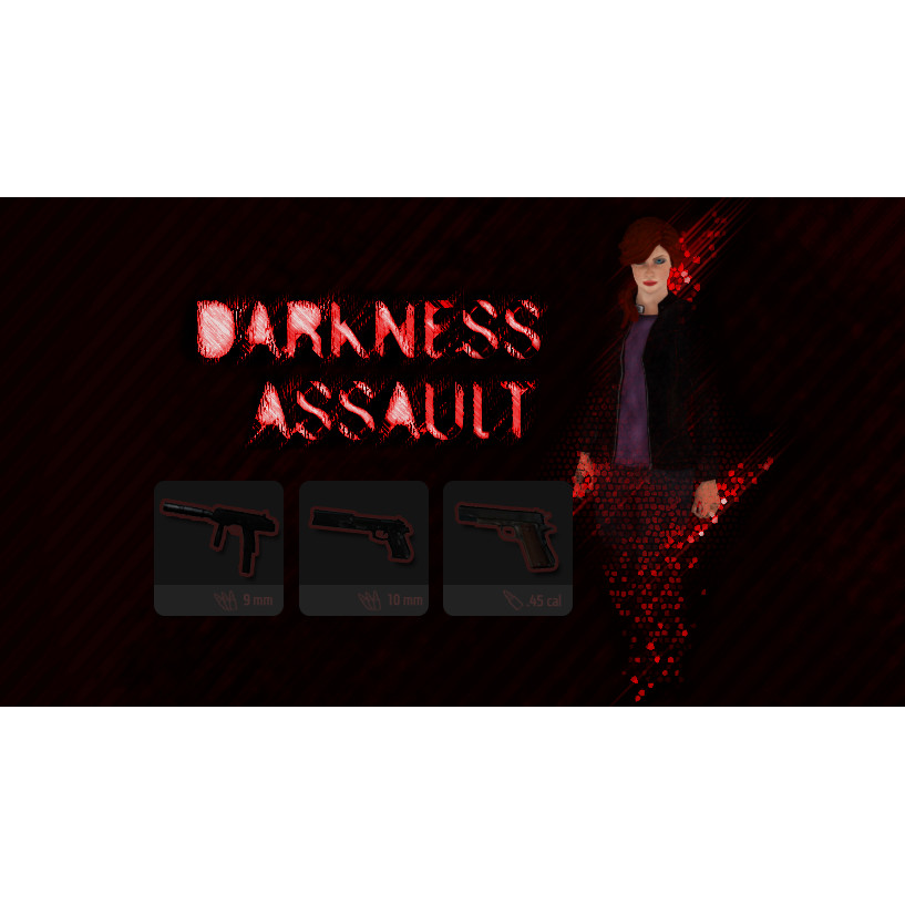 Darkness Assault - Extra Guns DLC (PC - Steam elektronikus játék licensz)