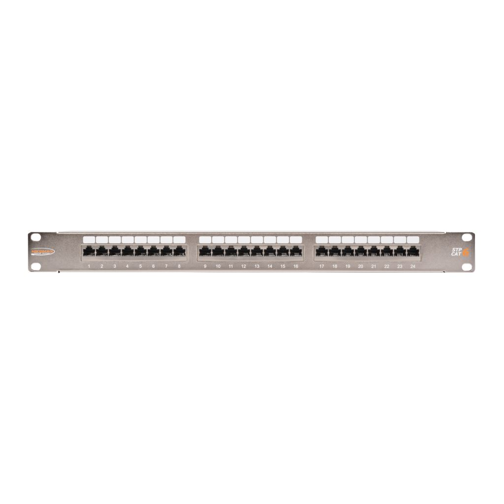 Nikomax STP patch panel cat.6 24 port 19