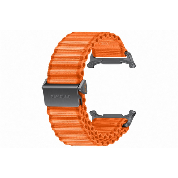 Samsung Trail Band (S/M/L) for Galaxy Watch Ultra2 Orange Stof