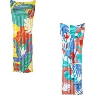 Bestway 44033 / 23 galleggiante da piscina e da spiaggia Multicolore Fantasia Materassino galleggiante