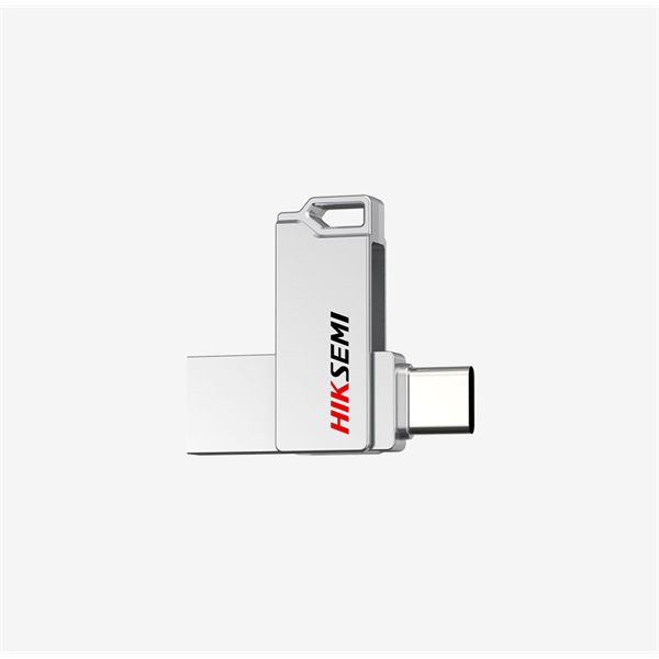 Hikvision Hiksemi Sync USB3.2 - Type-C 64GB Pendrive - Ezüst