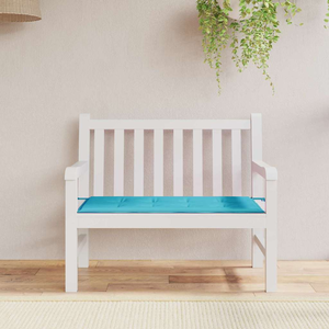 Türkiz Kerti Pad Párna 100x50x4 cm Oxford Szövet