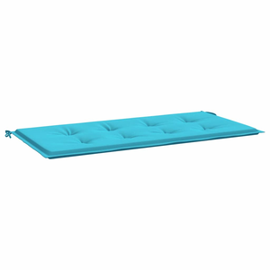 Türkiz Kerti Pad Párna 100x50x4 cm Oxford Szövet
