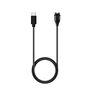 Garmin Vivomove 3 кабел за зареждане (Type-C - Garmin 100cm) ЧЕРЕН