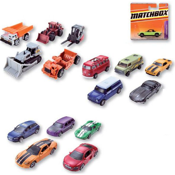 Matchbox C0859 speelgoedvoertuig