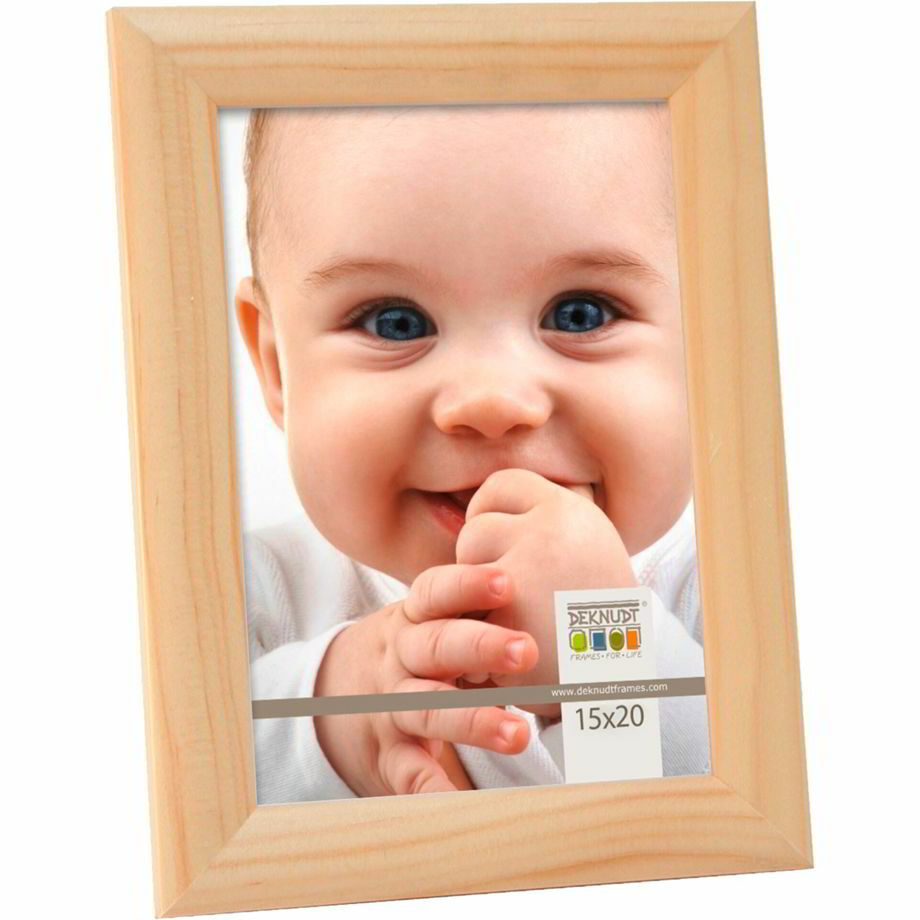 Deknudt S40CH1 18x23 Képkeret - Natúr (S40CH1 15X20)