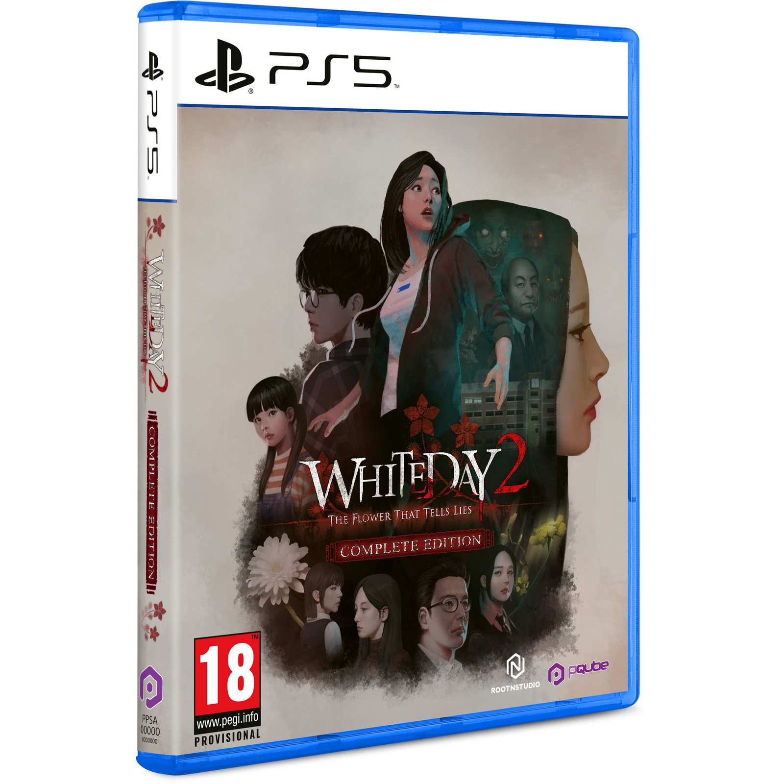 White Day 2: The Flower That Tells Lies Complete Edition - PS5 (PC - Dobozos játék)