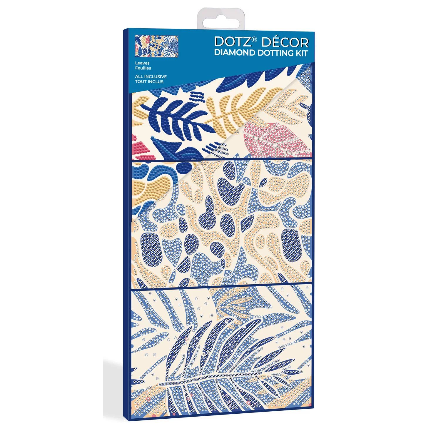 Diamond Dotz Dotz Box Levelek Képkészítő készlet 20 x 40 cm (DBX4.009)