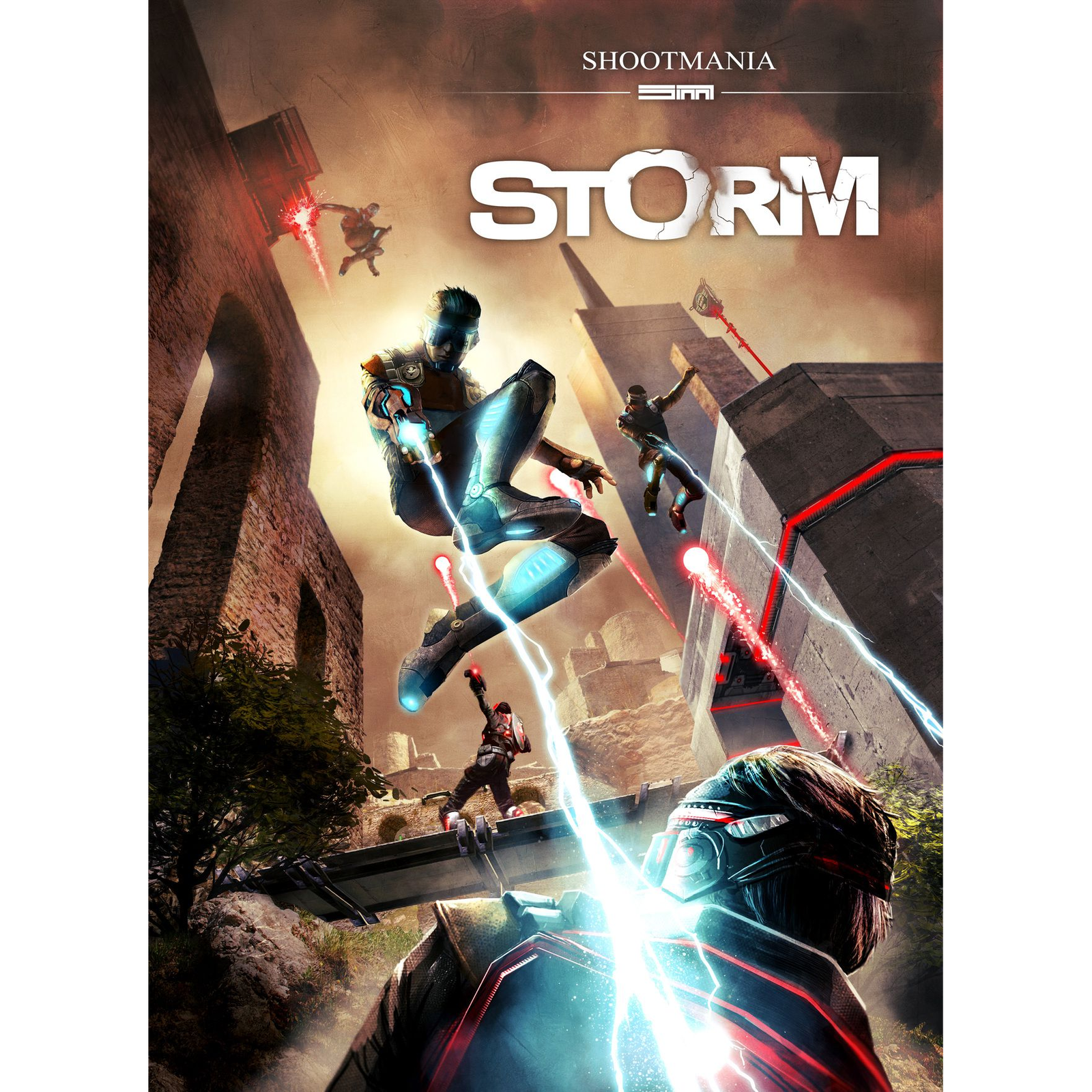 ShootMania Storm (PC - Steam elektronikus játék licensz)