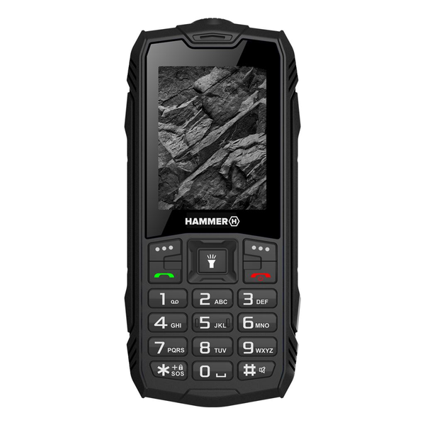 Mobilní telefon Hammer Basalt 32 MB / 32 MB 2G černý