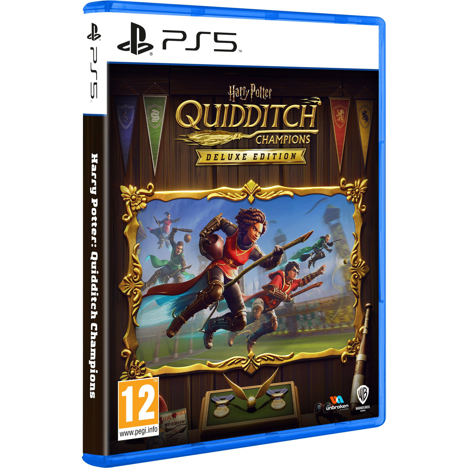 Harry Potter: Quidditch Champions Deluxe Edition - PS5 (PC - Dobozos játék)