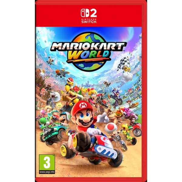 Nintendo Mario Kart World (Switch 2) Πρότυπο Πολύγλωσσος Nintendo Switch 2