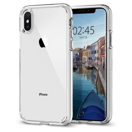 Spigen Ultra Hybrid Apple iPhone XS hátlaptok átlátszó (063CS25115) (063CS25115)