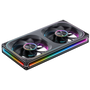 Jonsbo ZA-240 Infinity Mirror 240mm PWM ARGB Rendszerhűtő ventilátor - Fekete