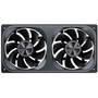 Jonsbo ZA-240 Infinity Mirror 240mm PWM ARGB Rendszerhűtő ventilátor - Fekete