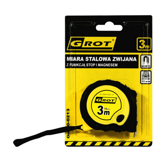 Grot Miara zwijana 7,5mx25mm - G-400-0217