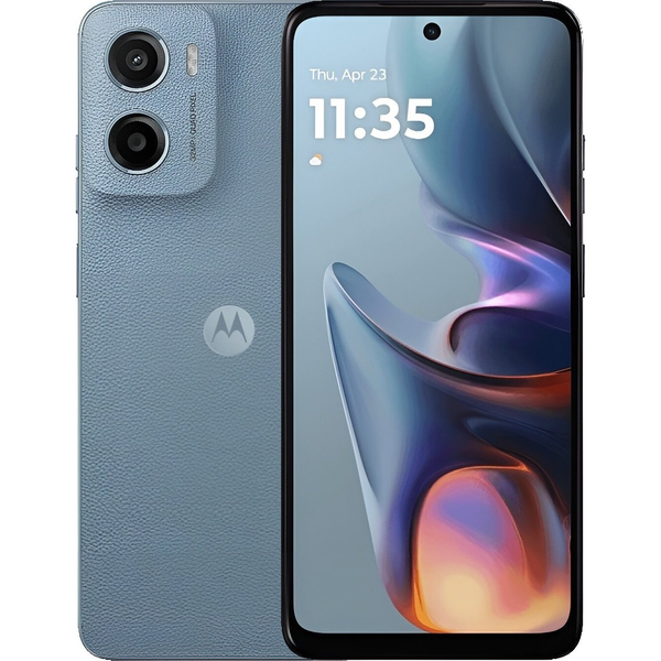 Motorola moto e15 16,9 cm (6.67") Kettős SIM Android 14 Go edition 4G USB C-típus 2 GB 64 GB 5200 mAh Kék