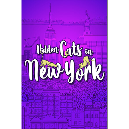 Hidden Cats in New York (PC - Steam elektronikus játék licensz)
