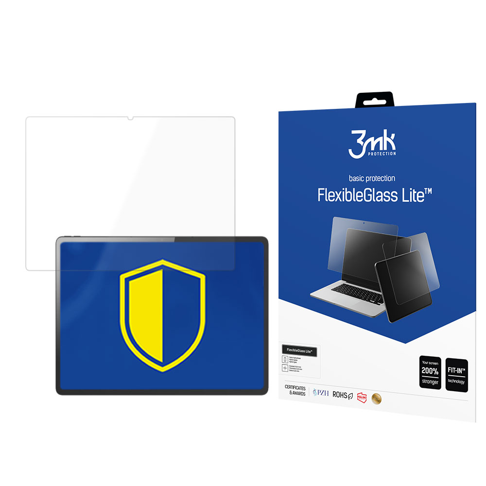 3mk FlexibleGlass Lite Lenovo Tab P12 Pro 13" kijelzővédő üveg (DO 13" 3MK FG LITE(27))