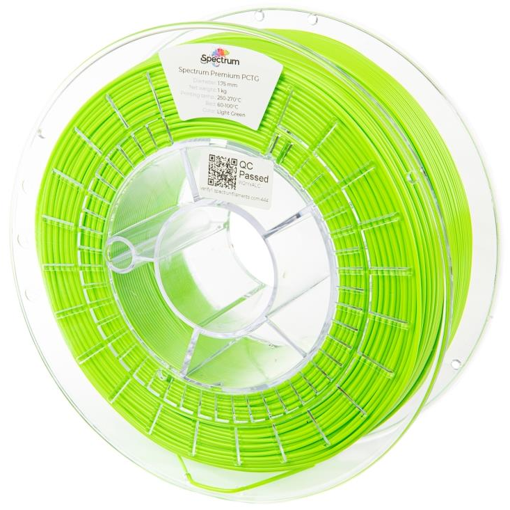 Spectrum Premium PCTG 1,75 mm, Light Green, 1 kg (80664)