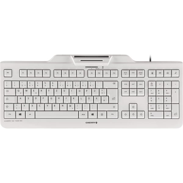 CHERRY KC 1000 SC Skandináv fehér