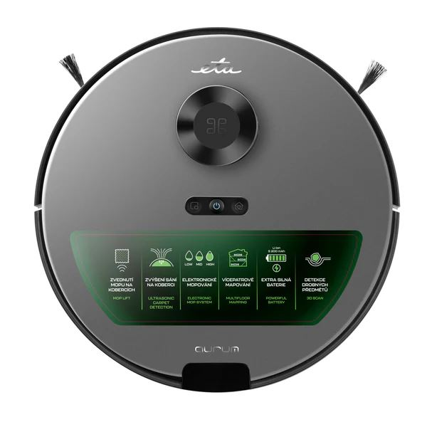 Eta 5241 90000 Aurum robotporszívó szürke (ETA524190000)