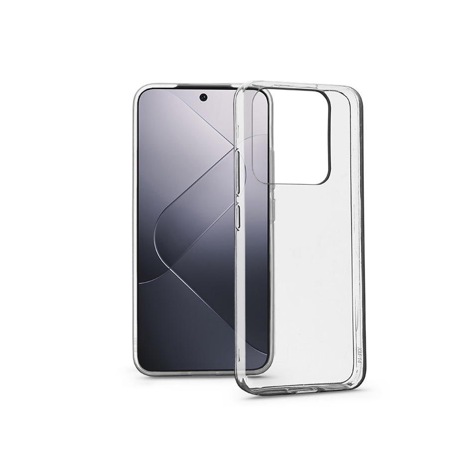 Xiaomi 14 szilikon hátlap - Ultra Slim 0,5 mm - átlátszó (HF285318)