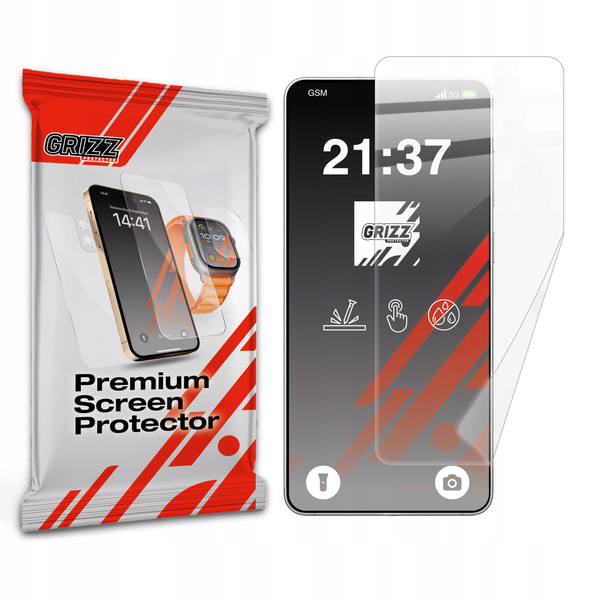 Folia ceramiczna GrizzGlass CeramicFilm do Samsung Galaxy S25 Edge