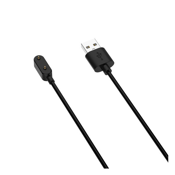 Töltőkábel USB (mágneses, 100cm) FEKETE